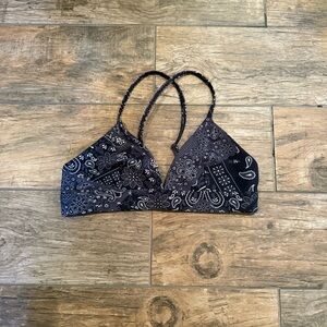 ALO Yoga Vapor Bandana Splendor Bra